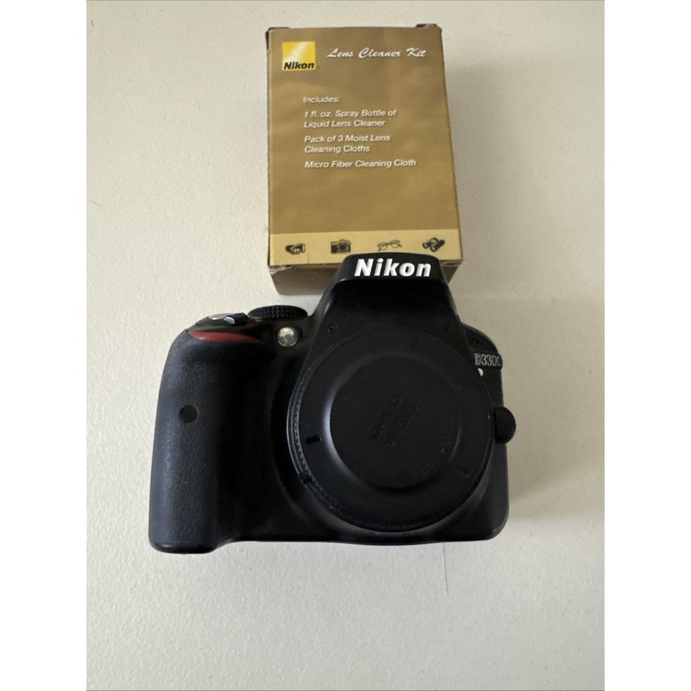 Nikon D3300 24.2MP Digital SLR DSLR Camera